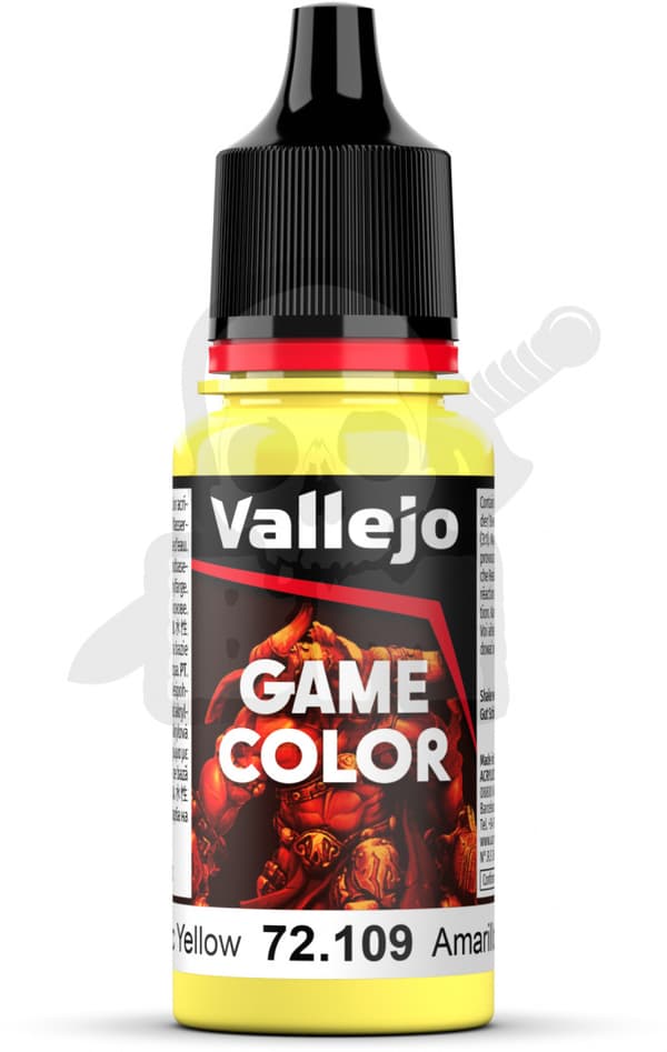 VALL-72109 Vilt C. 18ml Giftig Gul