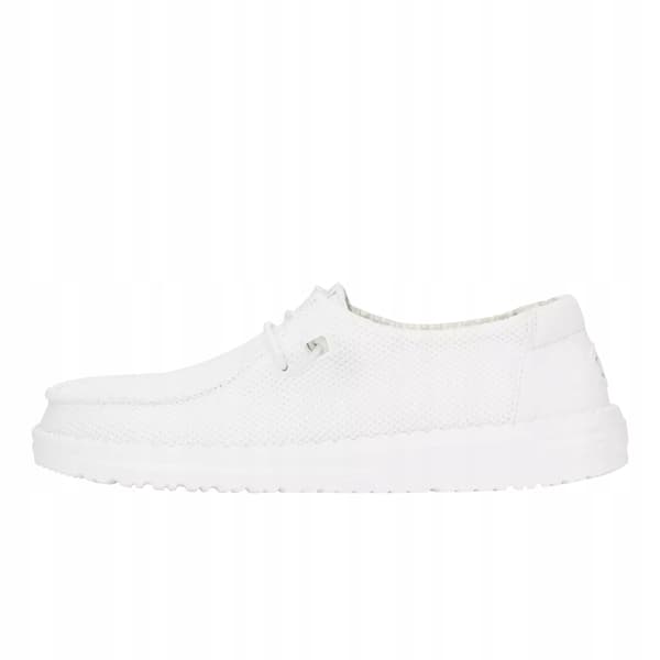 HEYDUDE WENDY STRETCH SOKKER 41878 |41| HVID