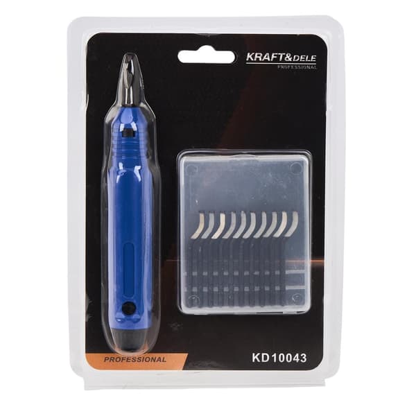 Afgrater med udskiftelige klinger KD10043
