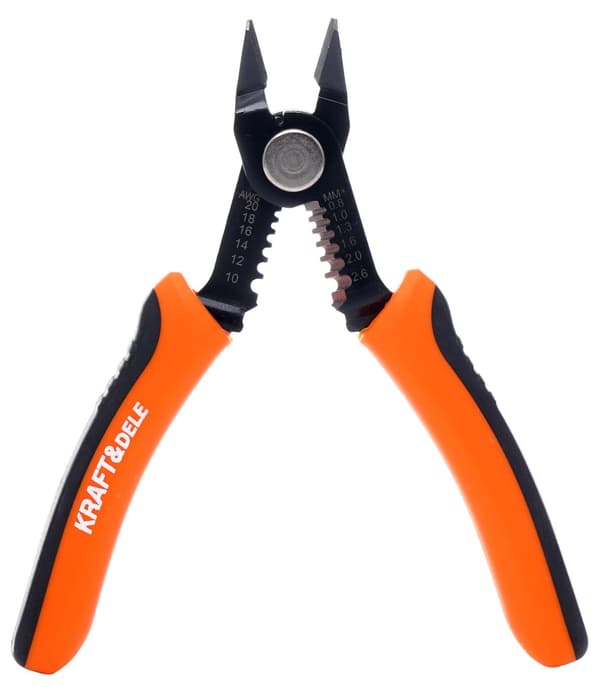 Præcisionsafbittang, afisoleringstang 0,8-2,6 mm KD10691