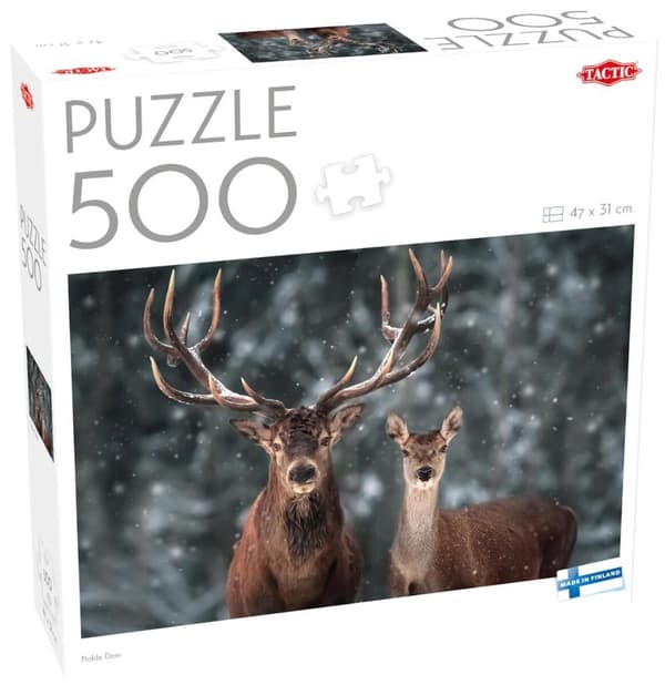 Puslespil 500 Ædle Hjorte