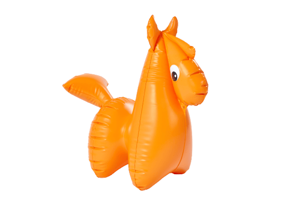 OPPUSTELIGT LEGETØJ TIL BØRN OG HEST