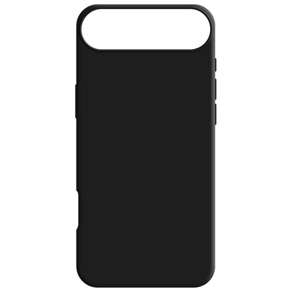 3MK Matt Case Pro för iPhone Air, Svart
