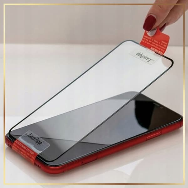MyScreen MS Diamond Glass Edge Lite FG Hærdet Glas til Moto E22/E22s, Sort Ramme