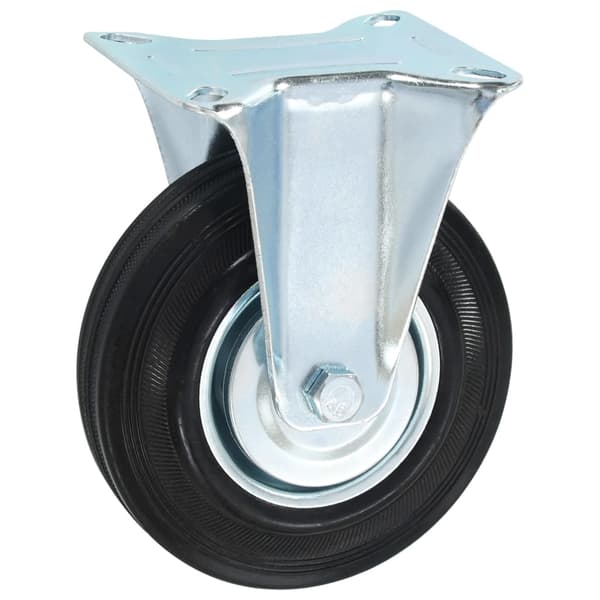 vidaXL Pyörät, 4 kpl, 125 mm