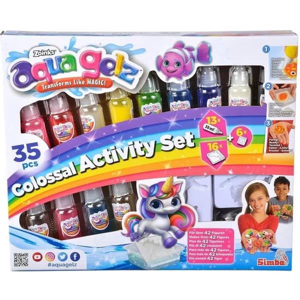Aqua Gelz XXL-sæt