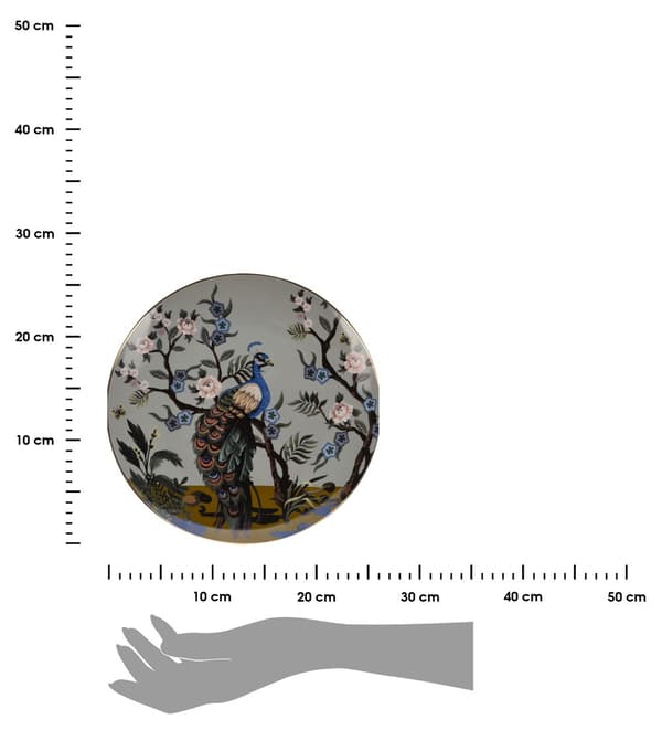 Ashley Mattallrik Stor 26 cm Mönster 1