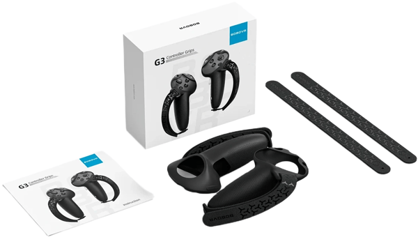 BoboVR G3 Controller Holdere til Meta Quest 3 og 3S Sort
