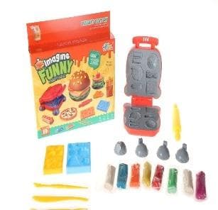 Play-Doh-hampurilainen