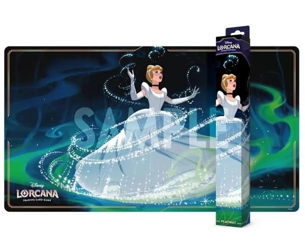Disney Lorcana (Set09) leikkimatto Tuhkimo