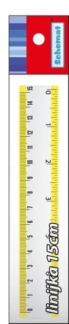 15 cm viivain