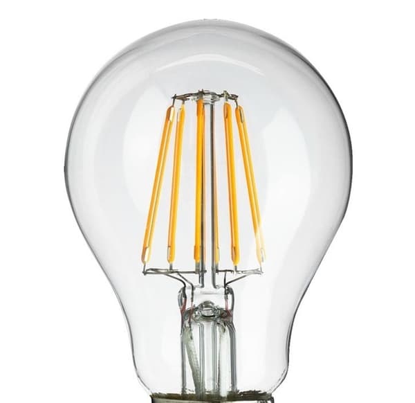 LED-glödlampa 8W A60 E27