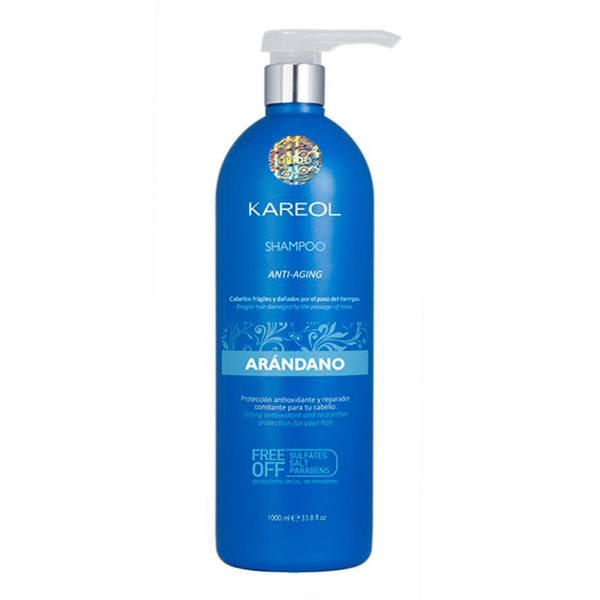 Kareol Blåbärsschampo 1000 ml