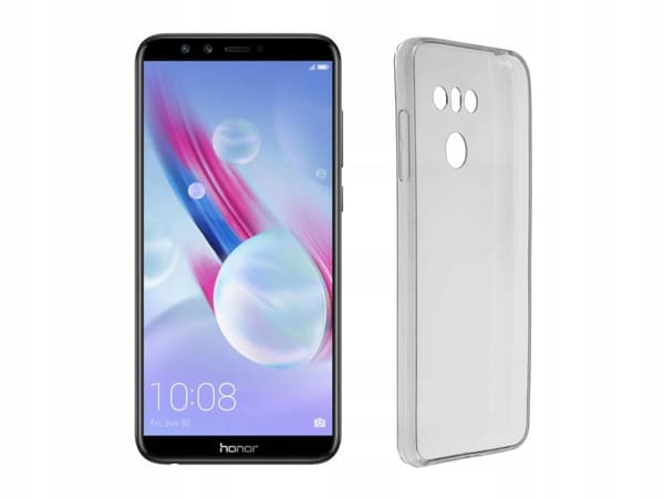Transparent bakstycke för HUAWEI HONOR 9 LITE