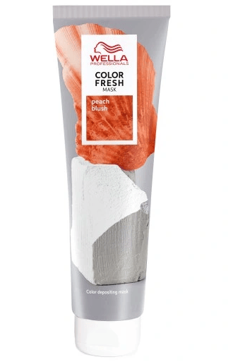 Wella Color Fresh Peach-mask 150 ml
