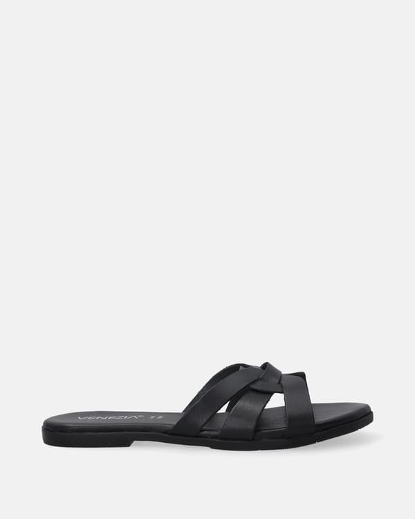 Klassiske sorte dameflip-flops Klassiske sorte dameflip-flops 36