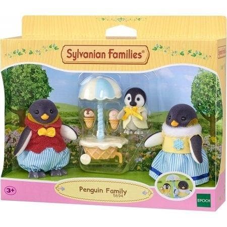 Pingvinfamilie