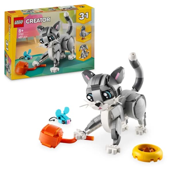 Lego Creator 31163. Busig katt