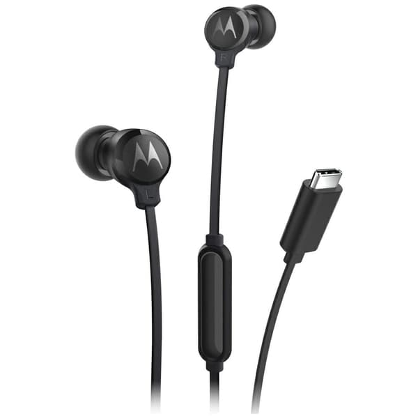 Motorola Ørepropper 3C-S USB-C Sort