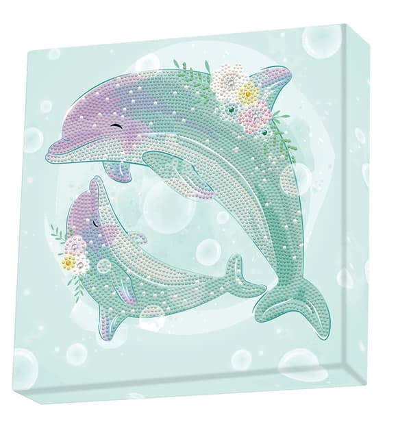 DIAMOND DOTZ DOPHIN DANCE DOTZ BOX 8293