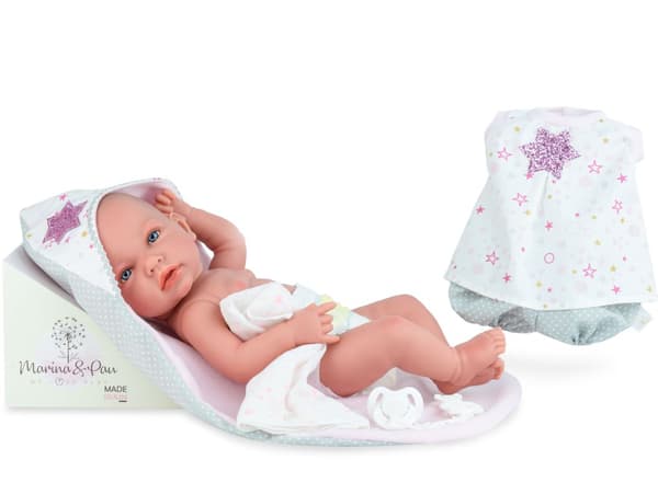 Ane-nukke 45 cm Marina & Pau 1606