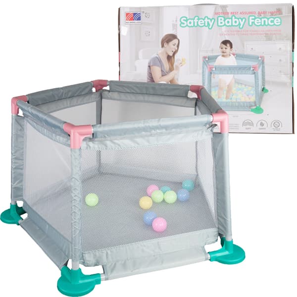 TG55497 Barnlekhage torrbollpool + bollar