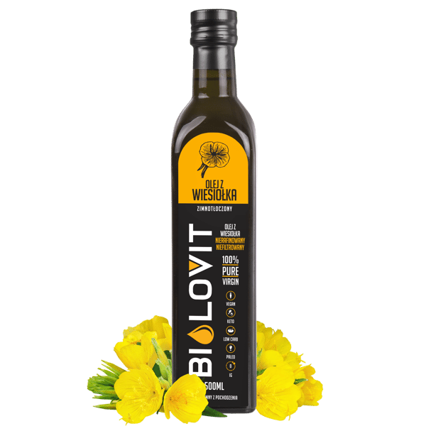 Bilovit - Nattlysolie 500ml