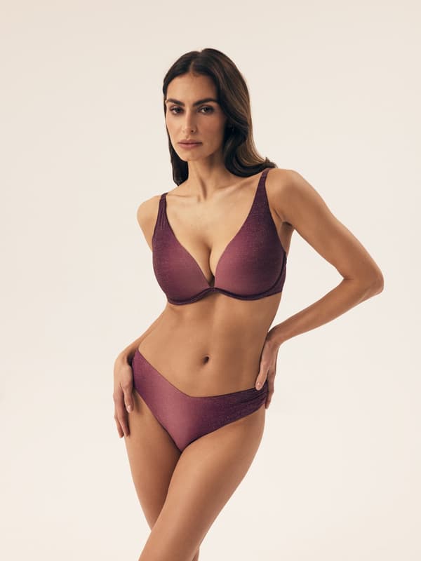 Zenith Esotiq Bikinitrosor | Malva XL