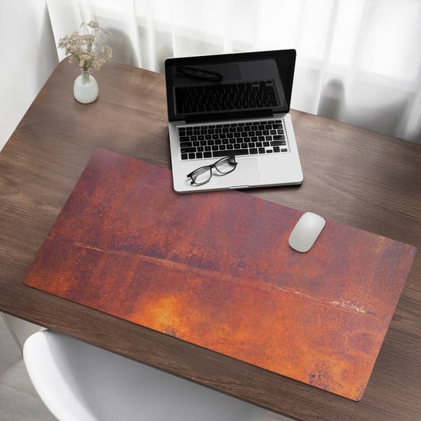 Designerbeskyttelse laptopunderlag Rusty Abstractions 100x50 cm