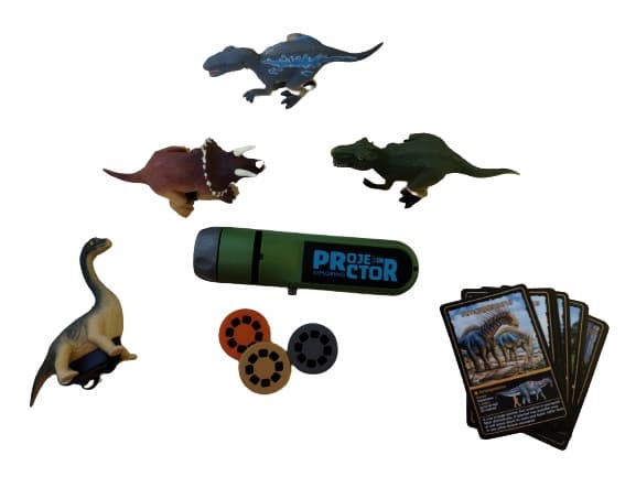 Dinosaursæt + projektor 1386