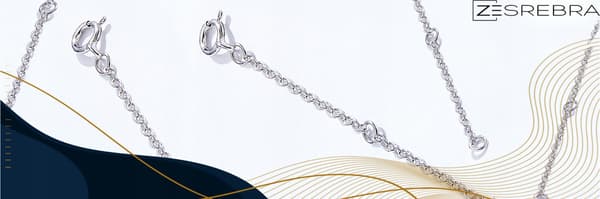 Sølv armbåndskædeforlænger 6cm universal sølv pr 925