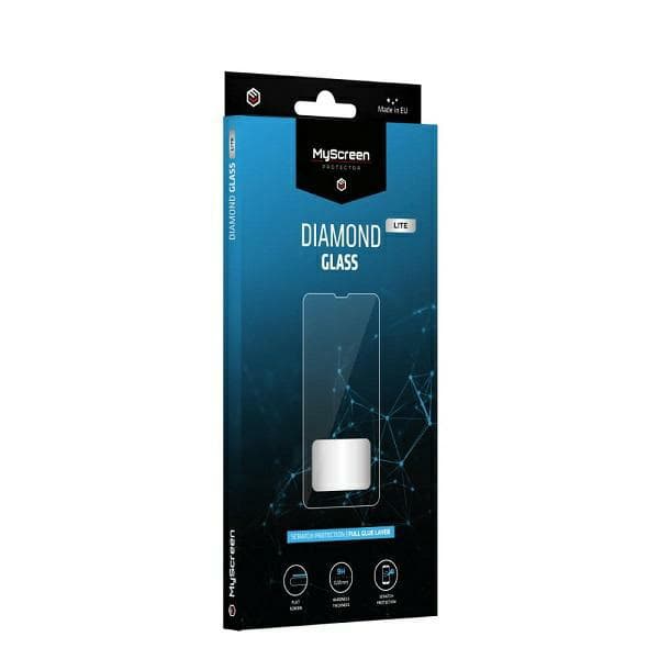 Hærdet Glas Lite Flad MS Diamond Glass Lite til iPhone 12 Pro Max