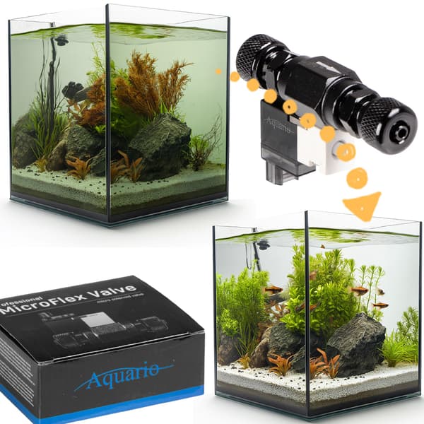 Aquario MicroFlex-ventil - CO2-magnetventil