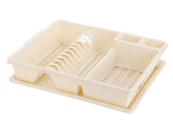 KLASSISK DISKTORKMASKIN I KRÄMMEPLAST - BEN