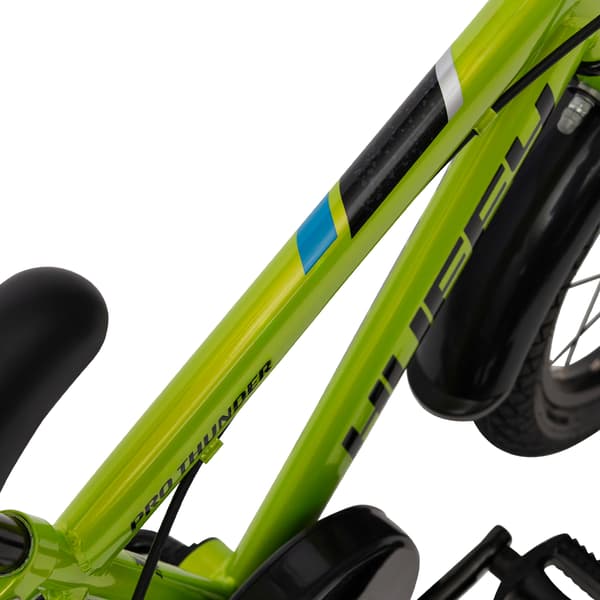 Huffy Pro Thunder 16-tuumainen lastenpyörä, vihreä