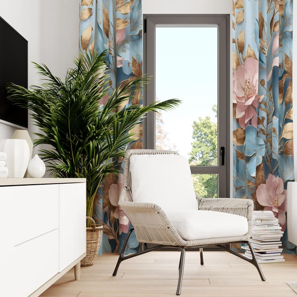 Gardin på tape print 270