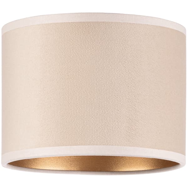 Tornado AMP1 valaisin, beige-kultainen sametti