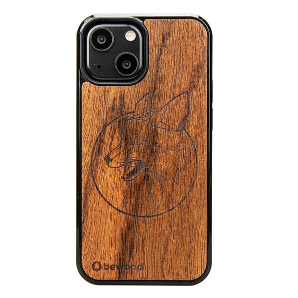 Puinen iPhone 13 Mini -kotelo LIS MERBAU