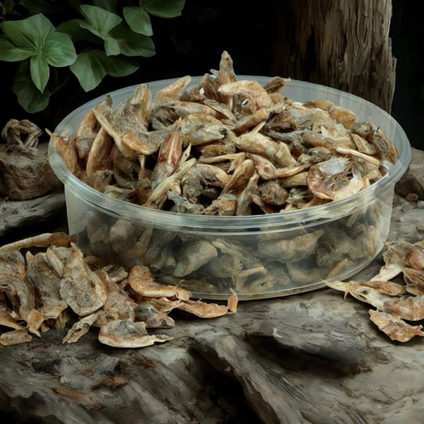 Terrario Repti Bites Rejer 125ml - tørrede rejer