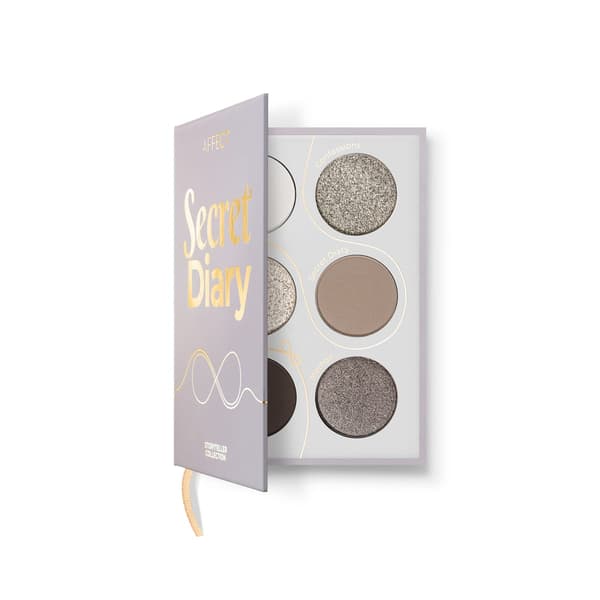 Affect Secret Diary Mini øjenskyggepalette 12 g