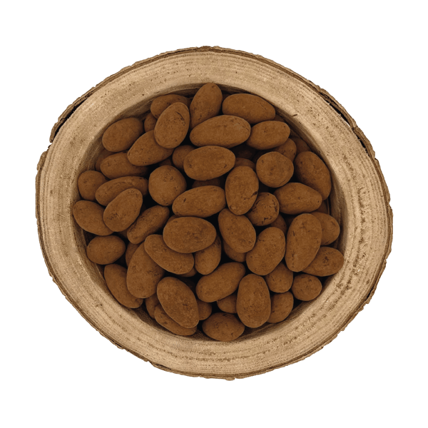 Mandler i mælkechokolade 1 kg