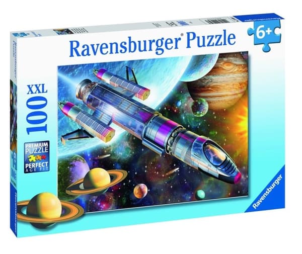Puslespil 100 Rummission XXL