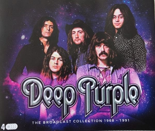 Deep Purple Broadcast-samlingen 1968-1991 4CD