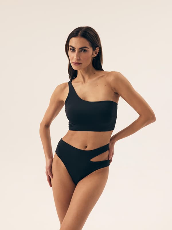 Firenze Esotiq blød bikinitop | Sort L