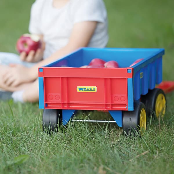 Kæmpevogn/trailer rød 10950