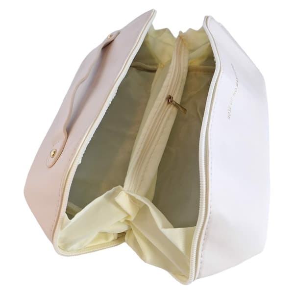 Kosmetikväska PU-läder Organizer Case Cream