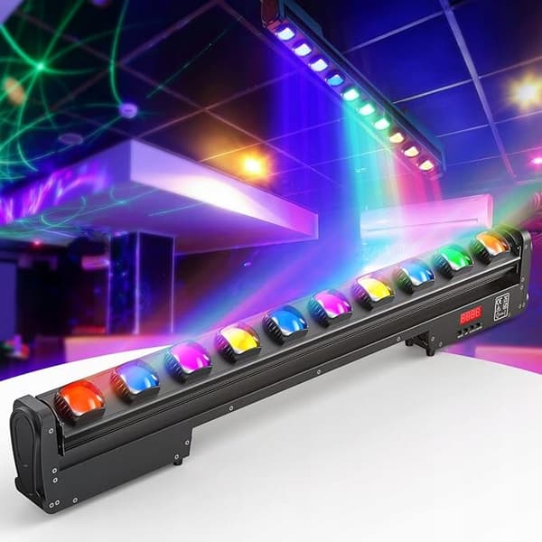 Strobe LED Spotlight 250W Moving Head Party Lighting