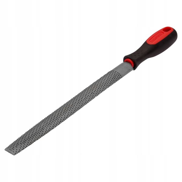Vorstahl 250 mm halvrund träfil