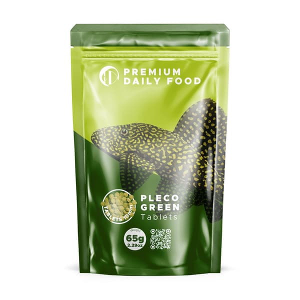 Pleco tabletter gröna 65g