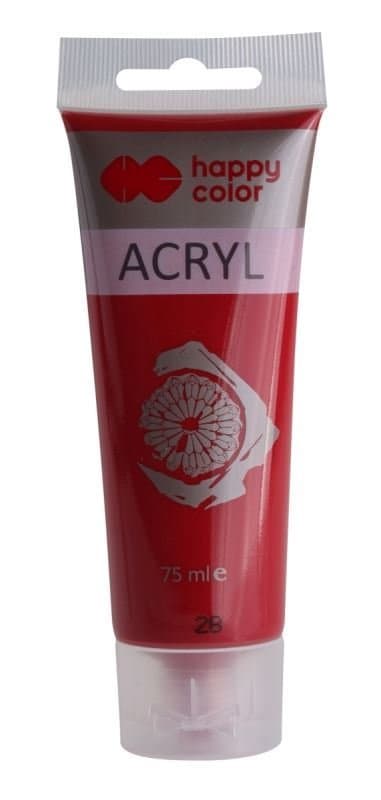 AKRYLFÄRG 75ML KARMIN(28) 6234